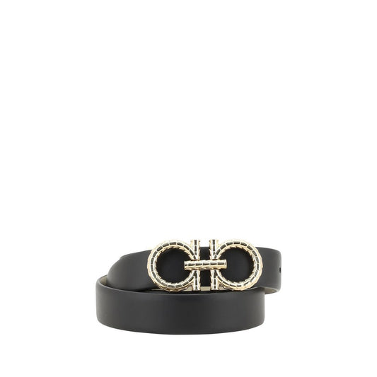 Ferragamo Gancini reversible Belt - MARANOS