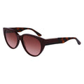 Lacoste Rood Acetate Zonnebril Lacoste