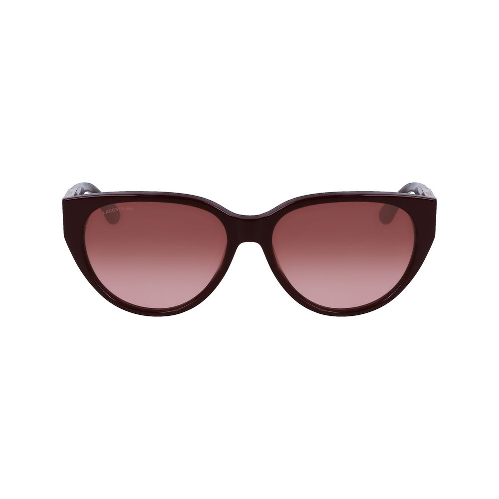 Lacoste Rood Acetate Zonnebril Lacoste
