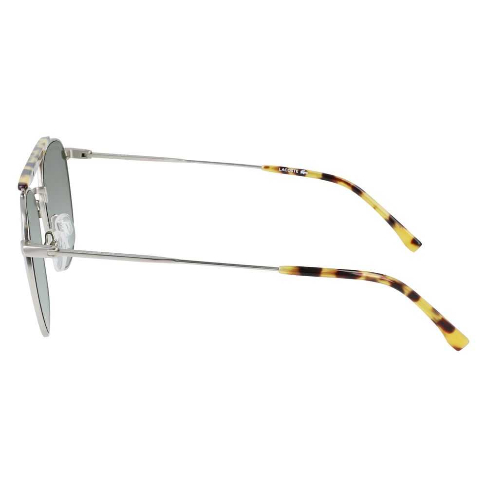 Lacoste Zilver Metaal Zonnebril