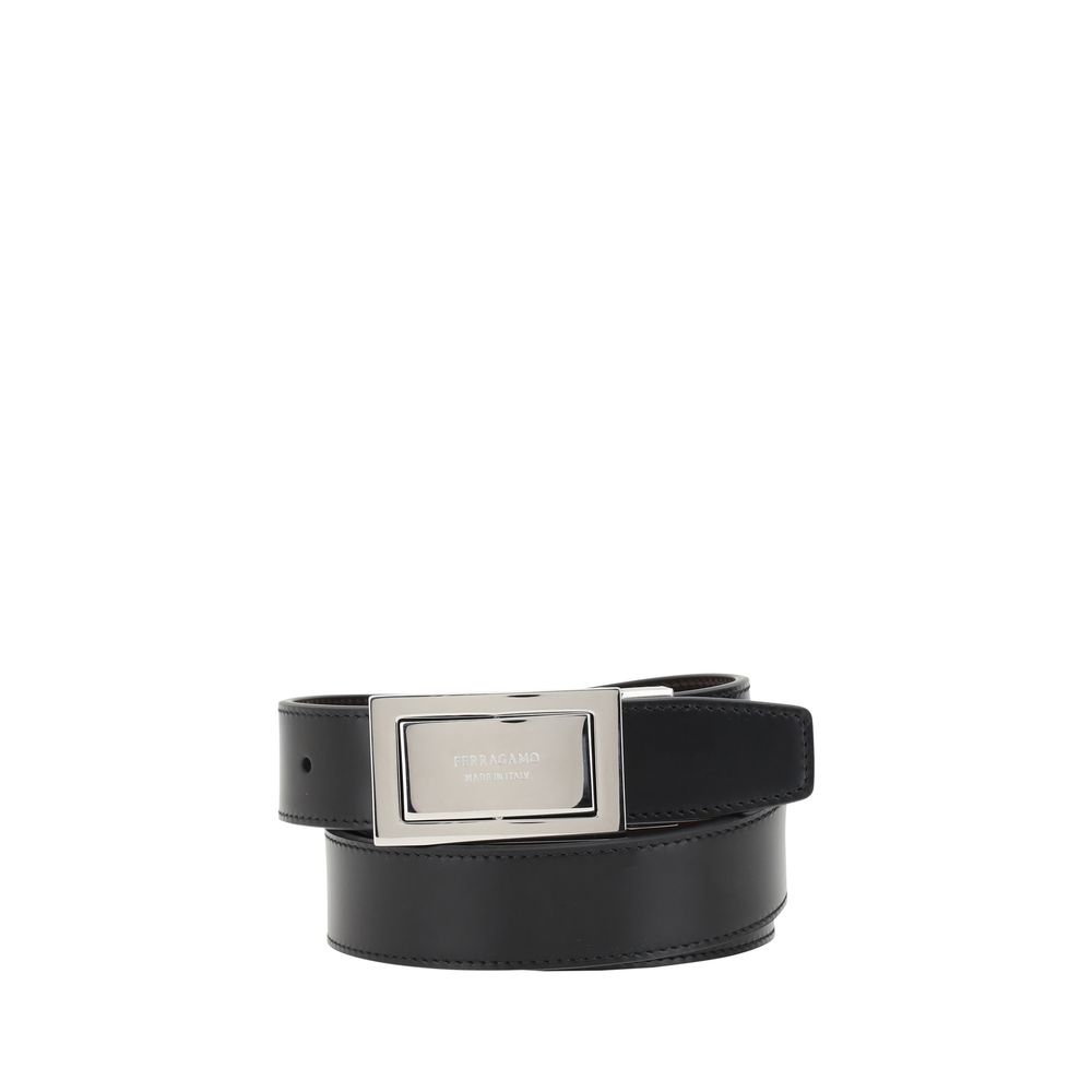 Ferragamo Reversible Buckle Belt - MARANOS