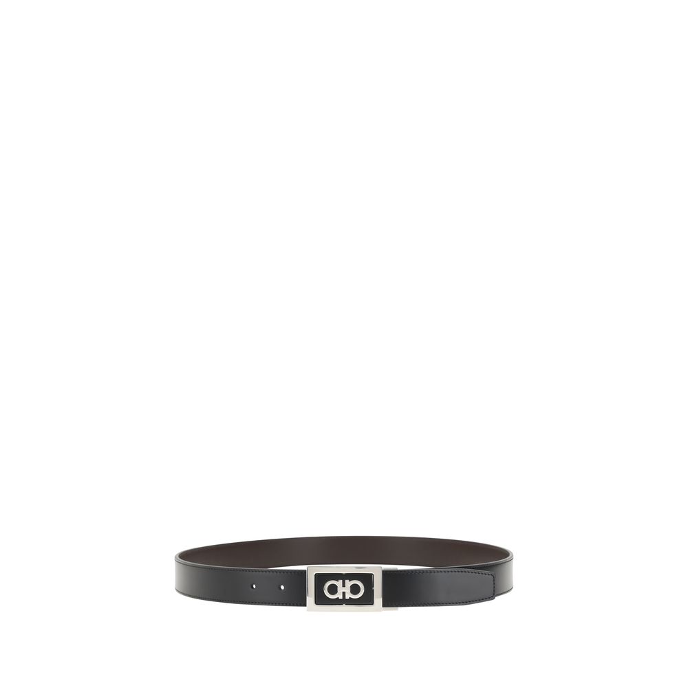 Ferragamo Reversible Buckle Belt - MARANOS