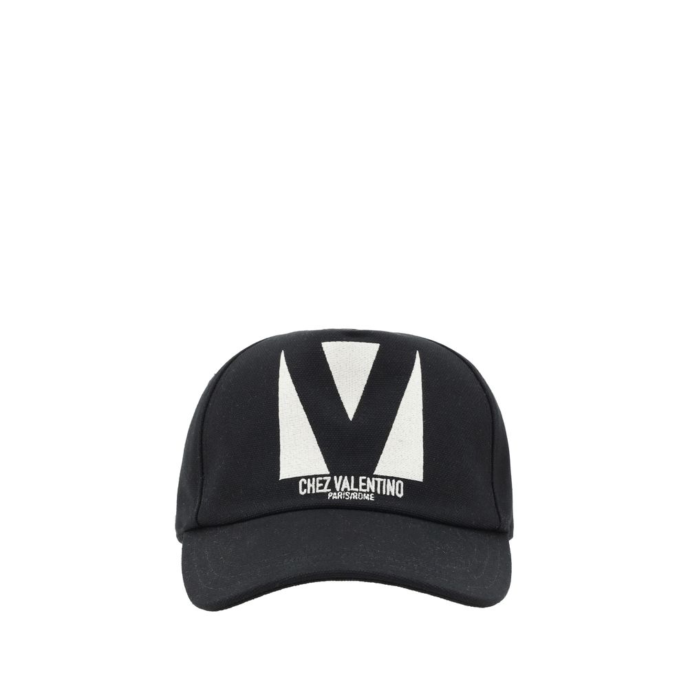 Valentino Garavani Maxi logo Baseball Hat - MARANOS
