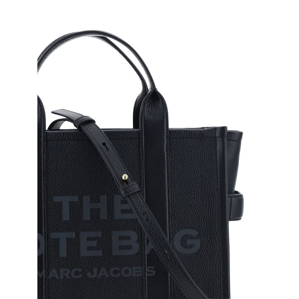 Marc Jacobs Medium Tote Schoudertas van Leer Marc Jacobs