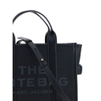 Marc Jacobs Medium Tote Schoudertas van Leer Marc Jacobs