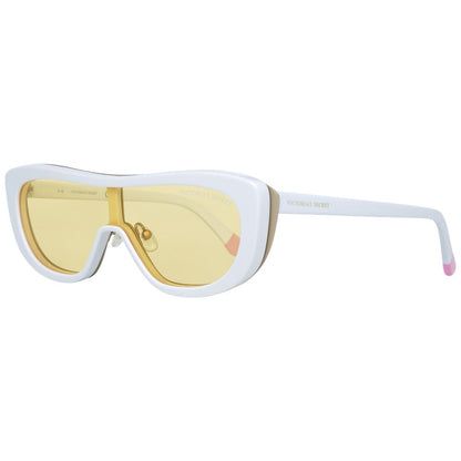 Victoria's Secret White Plastic Sunglasses Victoria's Secret