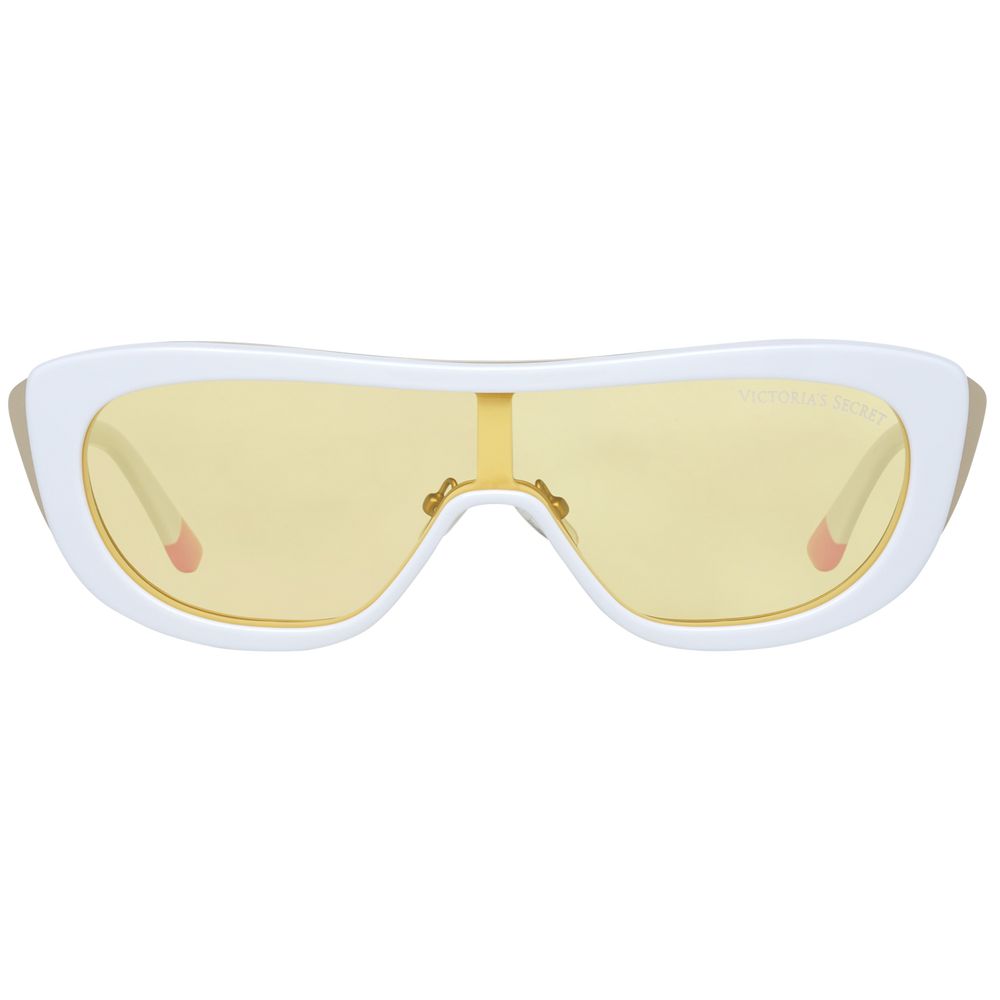 Victoria's Secret White Plastic Sunglasses Victoria's Secret