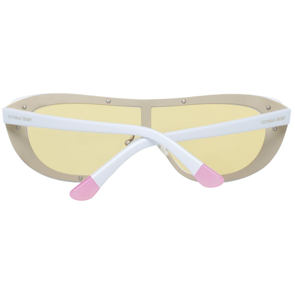 Victoria's Secret White Plastic Sunglasses Victoria's Secret