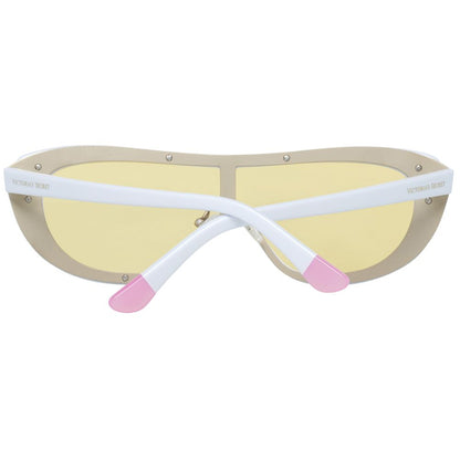 Victoria's Secret White Plastic Sunglasses Victoria's Secret