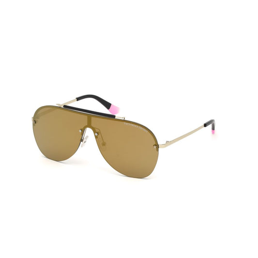 Victoria's Secret Rose Gold Metal Sunglasses Victoria's Secret