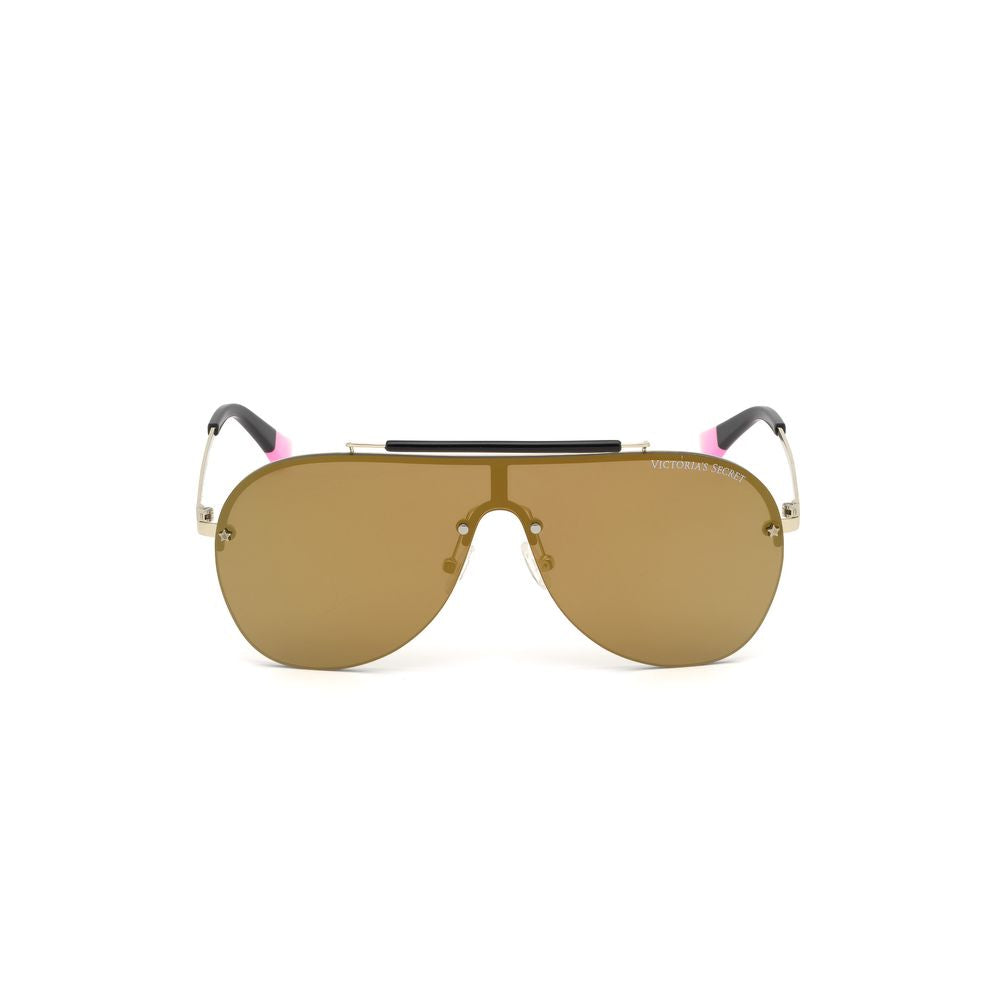 Victoria's Secret Rose Gold Metal Sunglasses Victoria's Secret