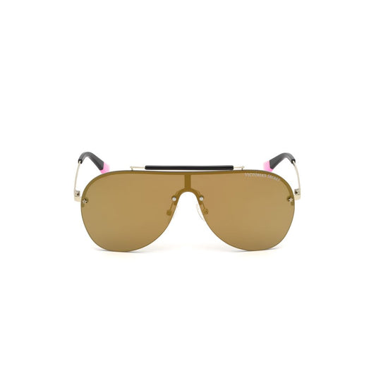 Victoria's Secret Rose Gold Metal Sunglasses Victoria's Secret