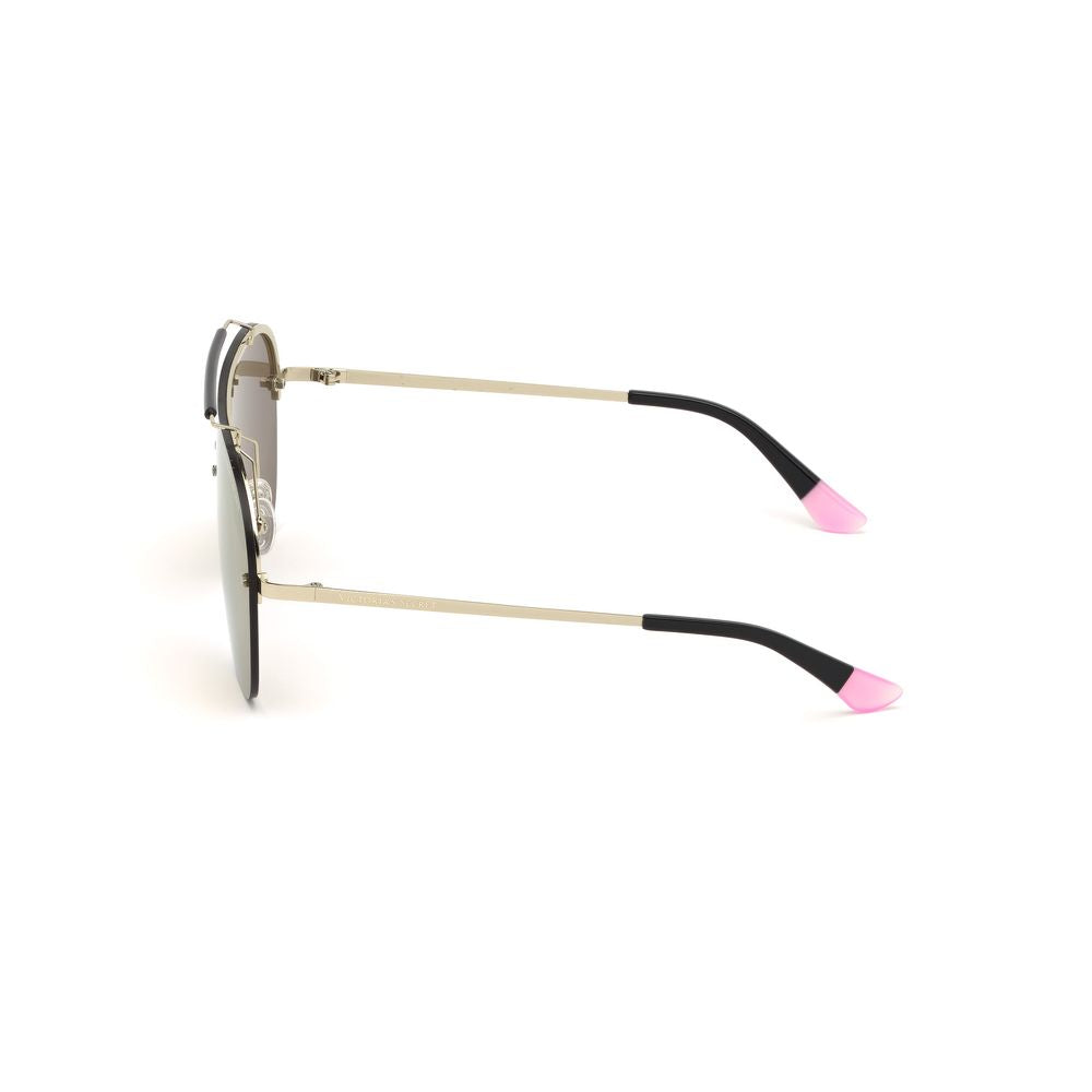 Victoria's Secret Rose Gold Metal Sunglasses Victoria's Secret
