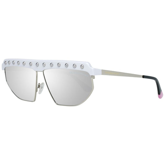 Victoria's Secret White Metal Sunglasses Victoria's Secret