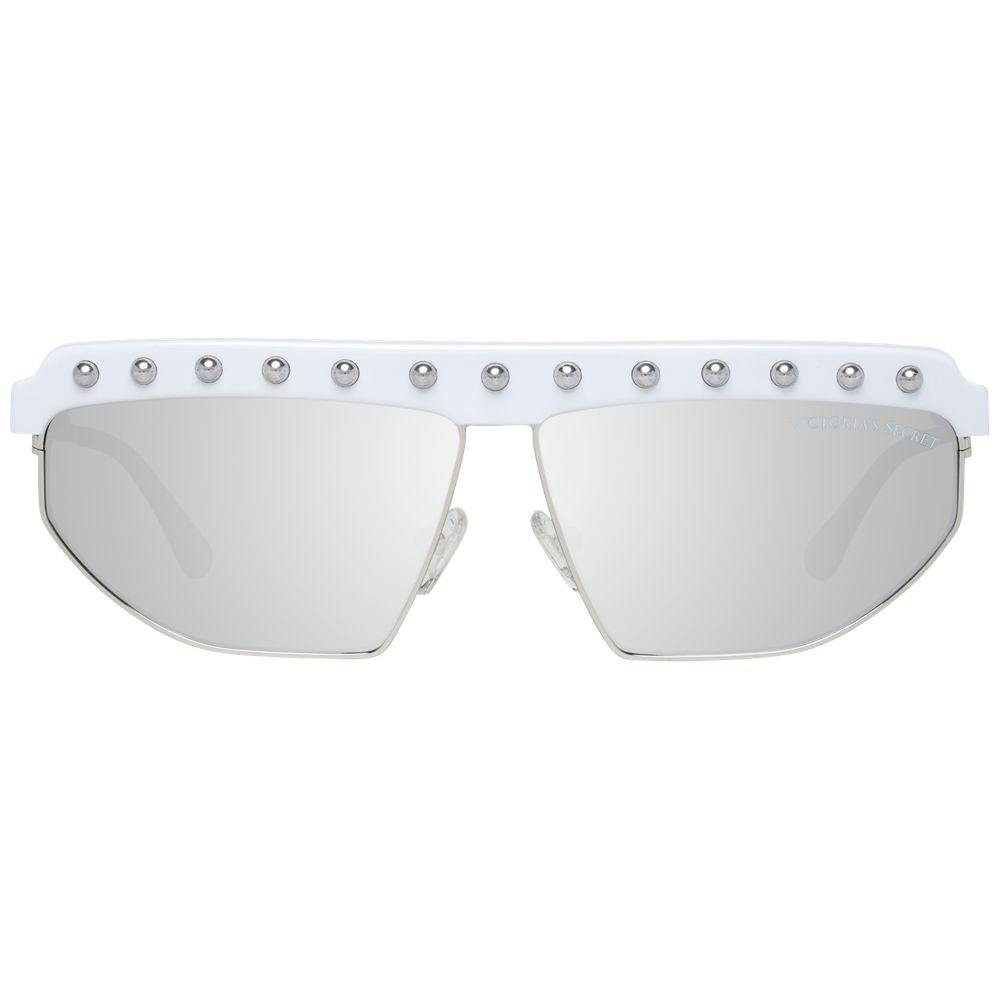 Victoria's Secret White Metal Sunglasses Victoria's Secret
