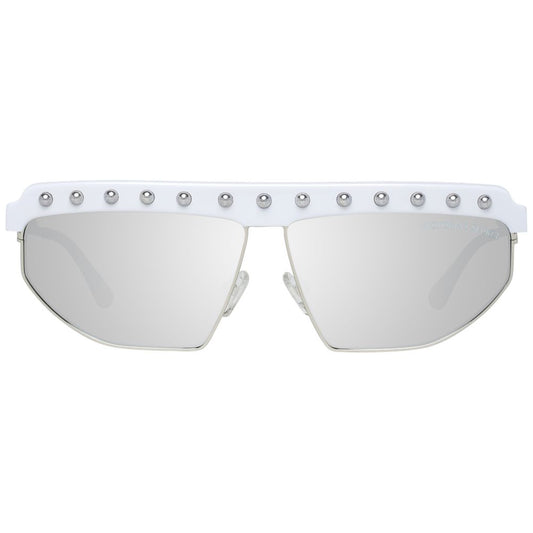 Victoria's Secret White Metal Sunglasses Victoria's Secret