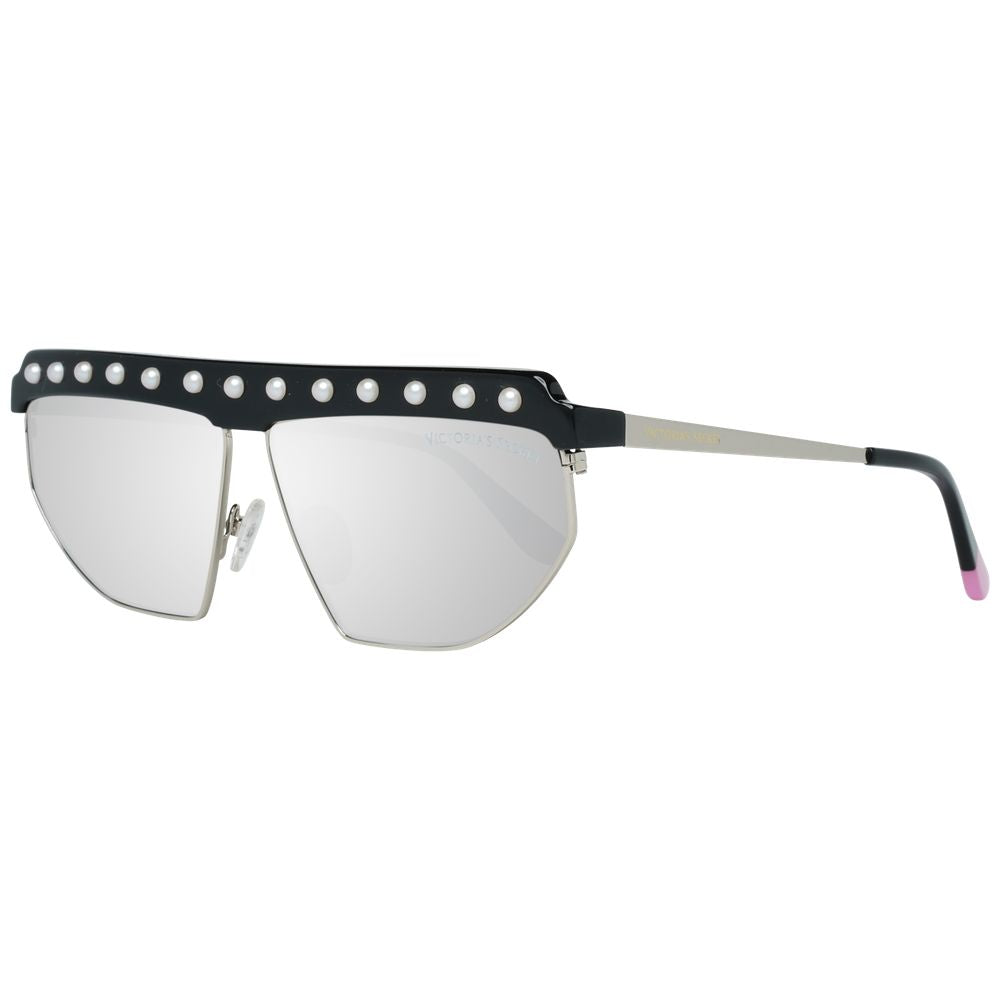 Victoria's Secret Black Metal Sunglasses Victoria's Secret