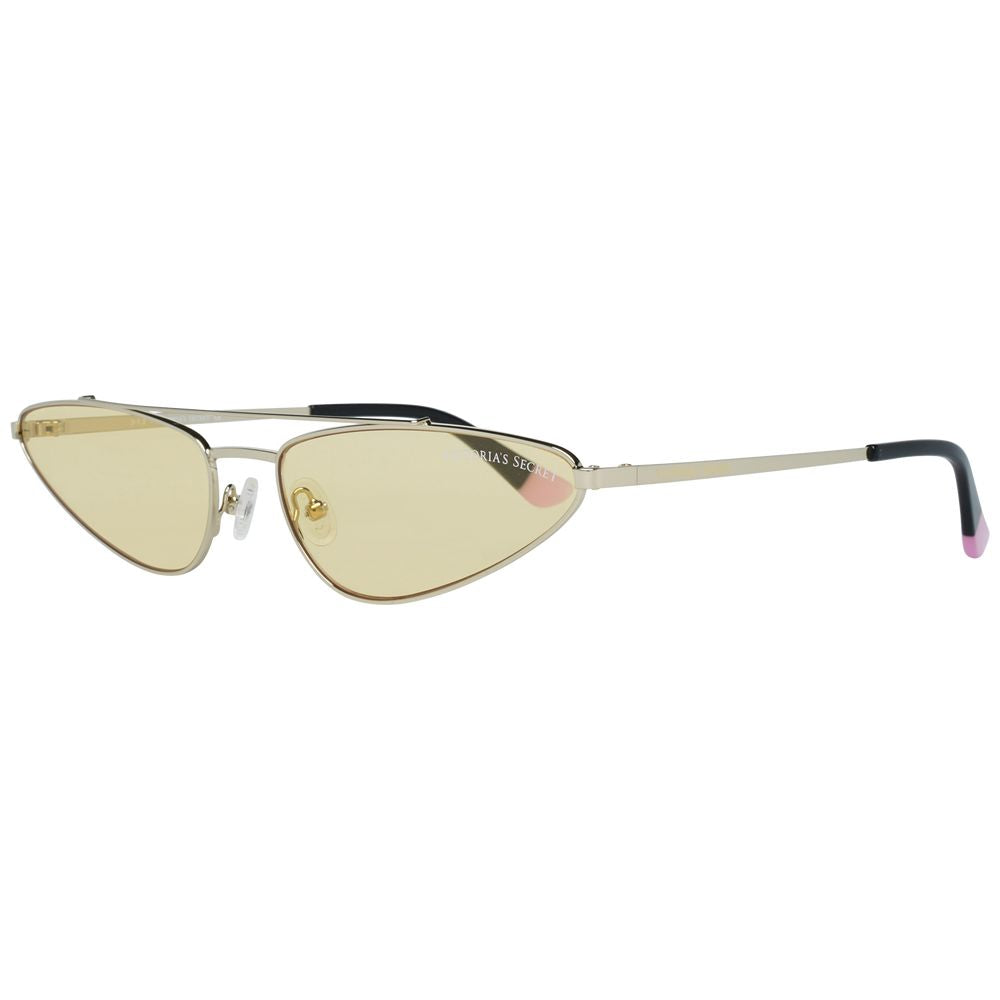 Victoria's Secret Gold Metal Sunglasses Victoria's Secret