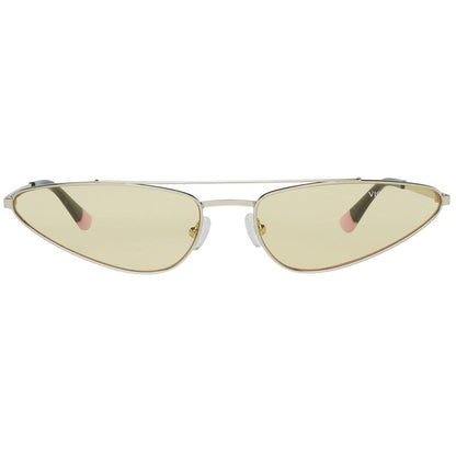Victoria's Secret Gold Metal Sunglasses Victoria's Secret