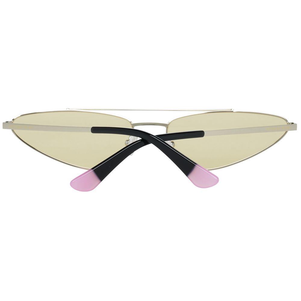 Victoria's Secret Gold Metal Sunglasses Victoria's Secret