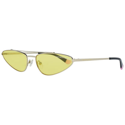 Victoria's Secret Gold Metal Sunglasses Victoria's Secret