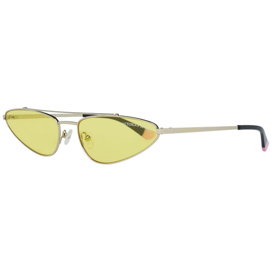 Victoria's Secret Gold Metal Sunglasses Victoria's Secret