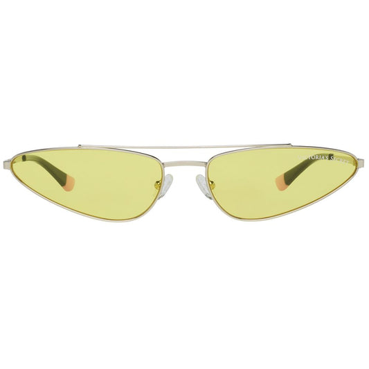 Victoria's Secret Gold Metal Sunglasses Victoria's Secret