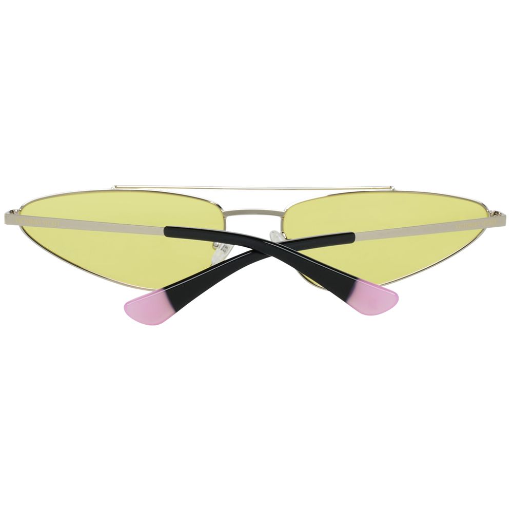 Victoria's Secret Gold Metal Sunglasses Victoria's Secret