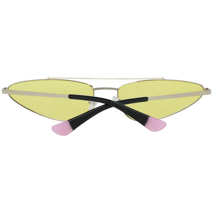 Victoria's Secret Gold Metal Sunglasses Victoria's Secret