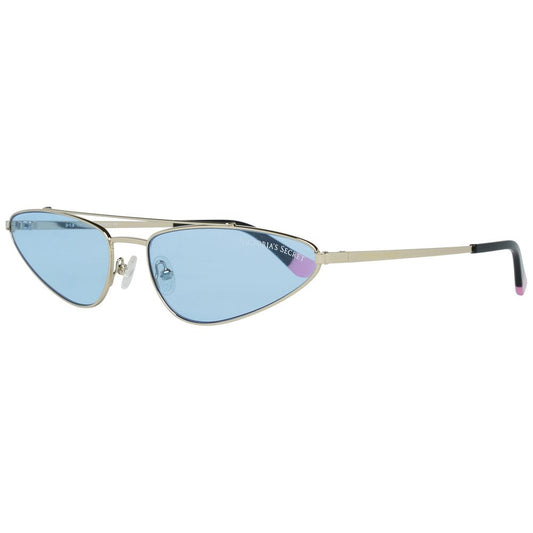 Victoria's Secret Gold Metal Sunglasses Victoria's Secret