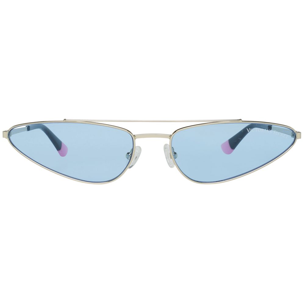 Victoria's Secret Gold Metal Sunglasses Victoria's Secret
