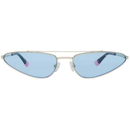 Victoria's Secret Gold Metal Sunglasses Victoria's Secret
