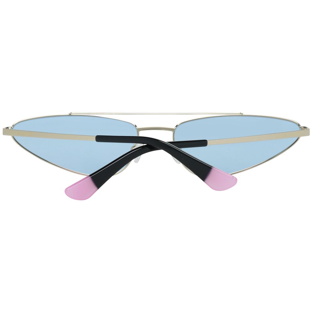 Victoria's Secret Gold Metal Sunglasses Victoria's Secret