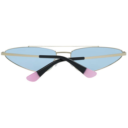 Victoria's Secret Gold Metal Sunglasses Victoria's Secret