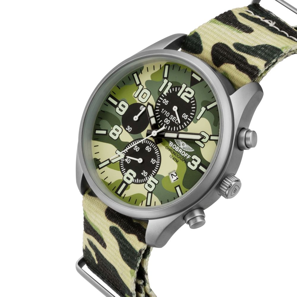 Bobroff Army Nylon Watch Bobroff