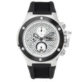 Bobroff Black Rubber Watch Bobroff
