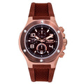 Bobroff Brown Rubber Watch Bobroff