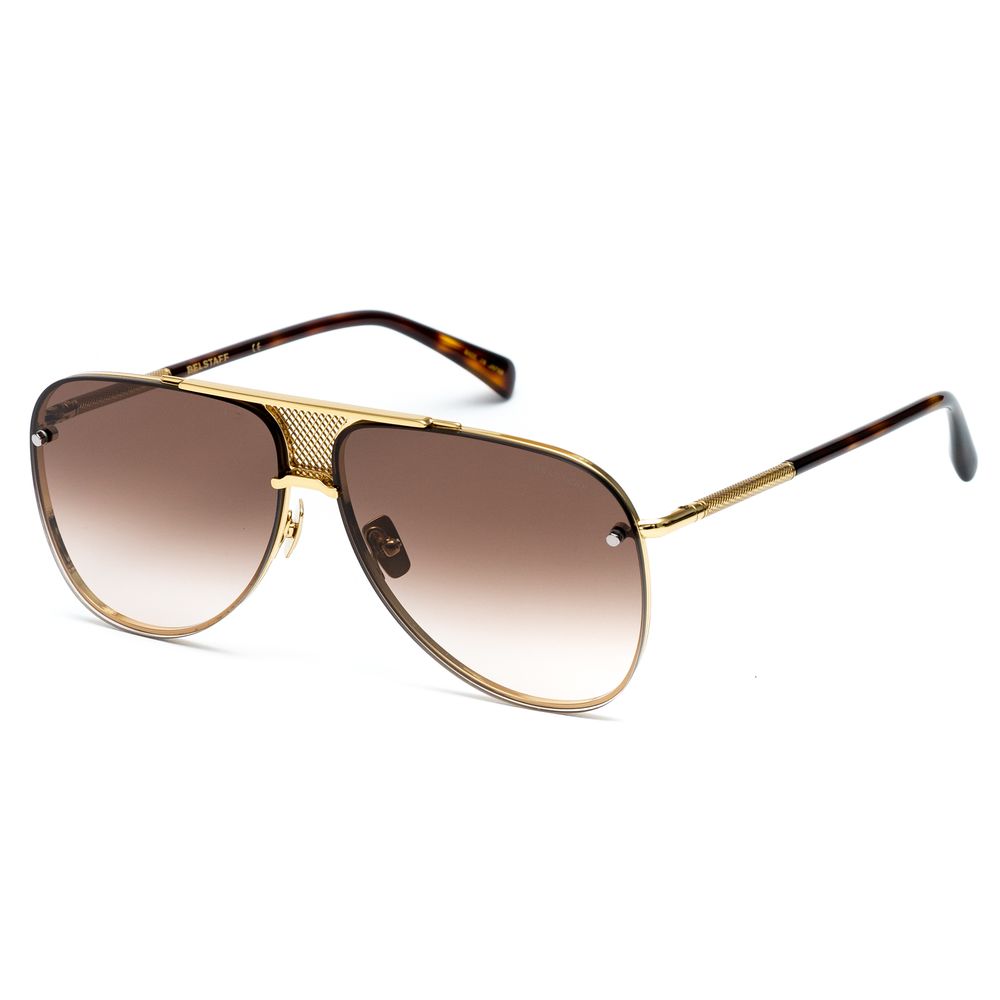 Belstaff Gold Titanium Sunglasses - Maranos