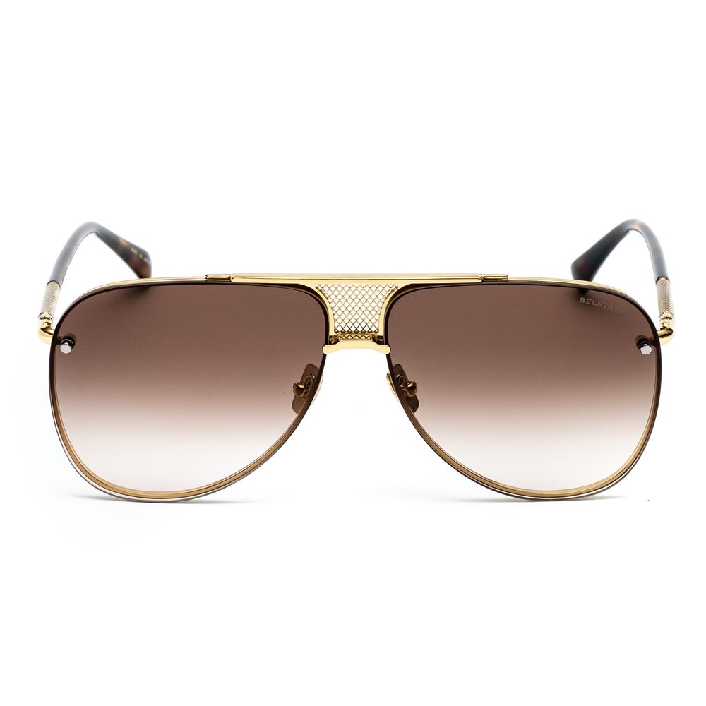 Belstaff Gold Titanium Sunglasses - Maranos