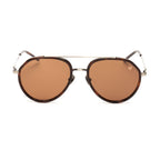 Belstaff Brown Titanium Sunglasses Belstaff