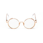 Belstaff zonnebril in goudkleurig titanium - Maranos