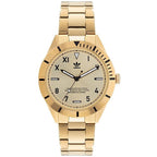 Adidas Gold Stainless Steel Watch - Maranos