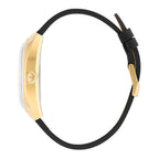 Adidas Black Leather Watch - Maranos