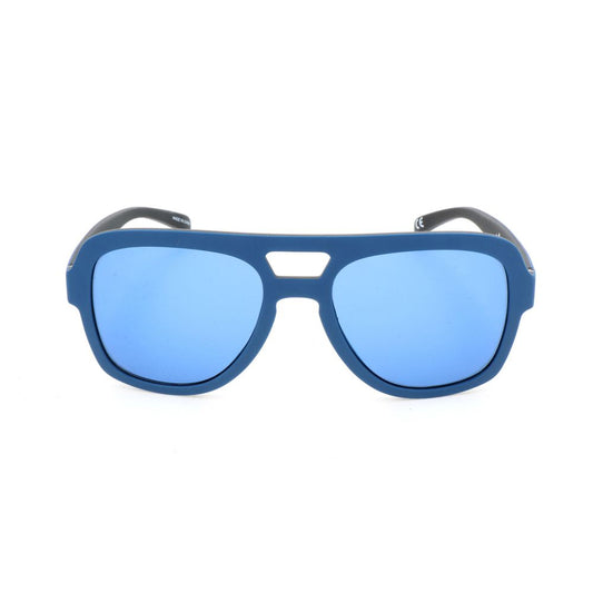 Adidas Blue Plastic Sunglasses - MARANOS