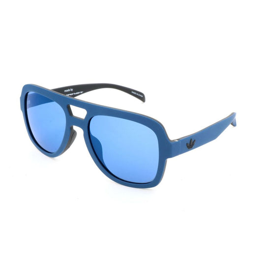 Adidas Blue Plastic Sunglasses - MARANOS