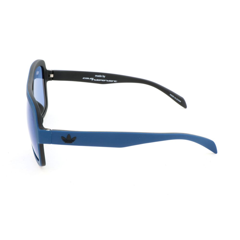 Adidas Blue Plastic Sunglasses - MARANOS