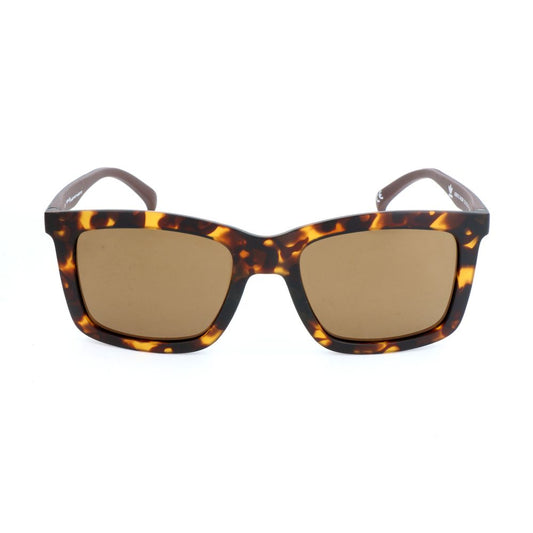 Adidas Brown Acetate Sunglasses - MARANOS