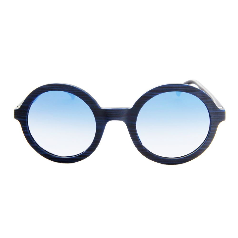 Adidas Blue Plastic Sunglasses - MARANOS