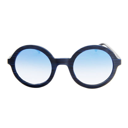 Adidas Blue Plastic Sunglasses - MARANOS