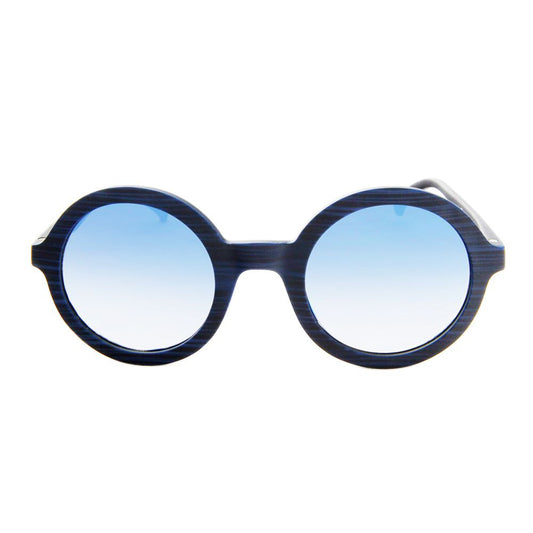 Adidas Blue Plastic Sunglasses - MARANOS